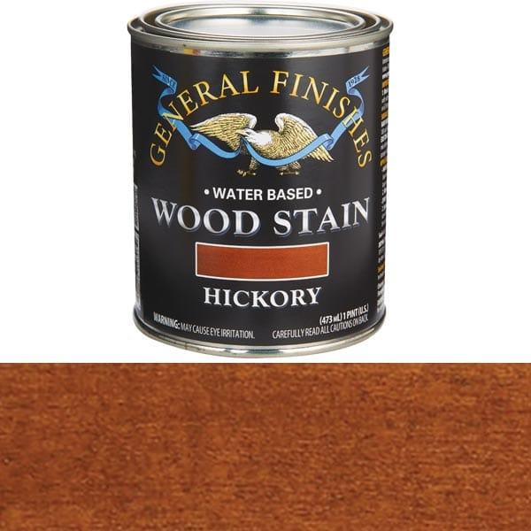 Wood Stain - Water Based - Color:Hickory - Size:1 Pint